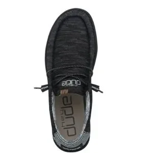 HEY DUDE WALLY SOX  POLAR NIGHTS HEYDUDE Unisex Wally Sox Polar Night Moc Toe Shoes - Frank main image 4